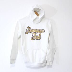 Vintage Tennessee Tech University Golden Eagles Hooded Sweatshirt Medium